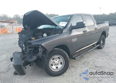 2018 Ram 1500 from USA, damaged, VIN 1C6RR6KM9JS225837